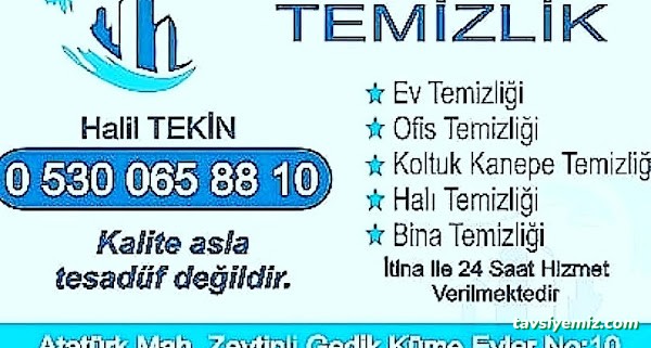 Kilis E/G Temizlik