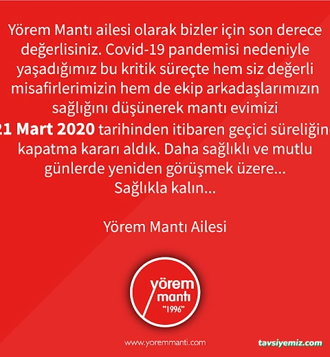 Yörem Mantı Unlu Mamüller