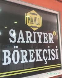 Namli Sariyer Börekçisi