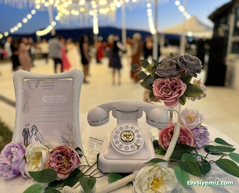 Larissa Kına Davet Salonu Kütahya