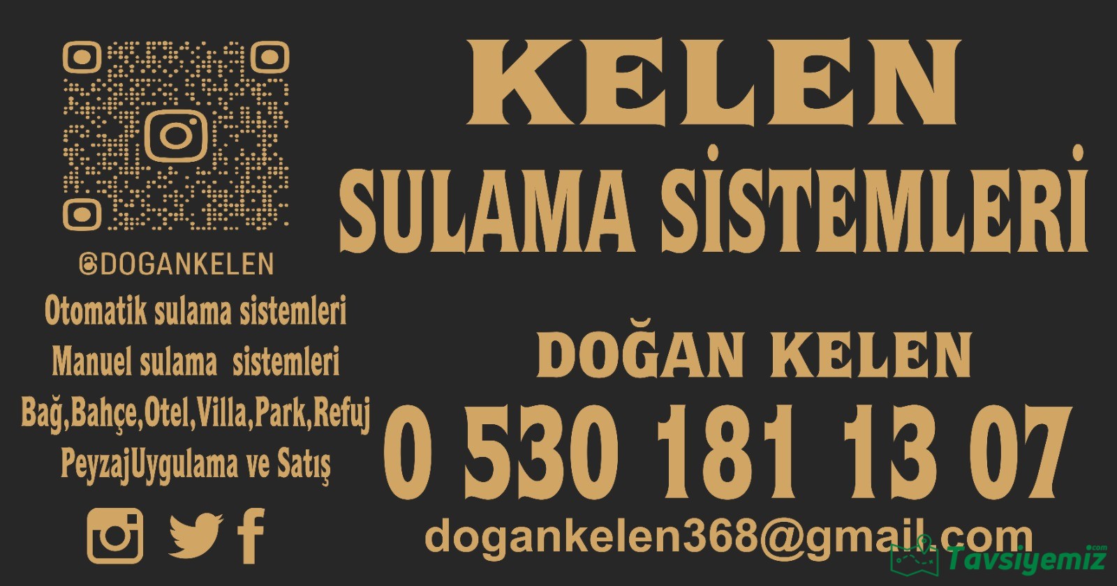 Kelen Sulama Sistemleri