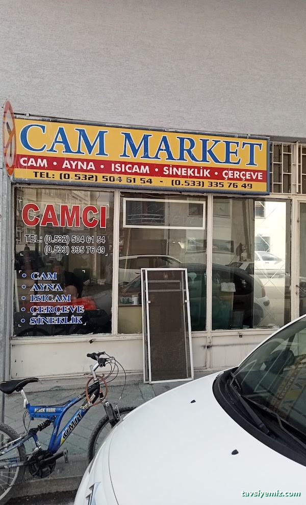 Eskişehir Camcı.cam-Ayna-Isı Cam(Cam Market)