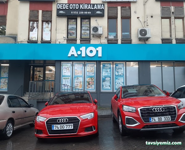 Dede Rent A Car Oto Kiralama Bartın