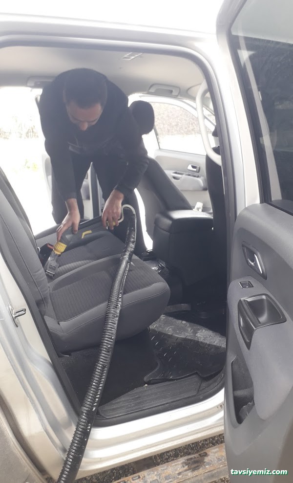 Yağmur Koltuk Yıkama