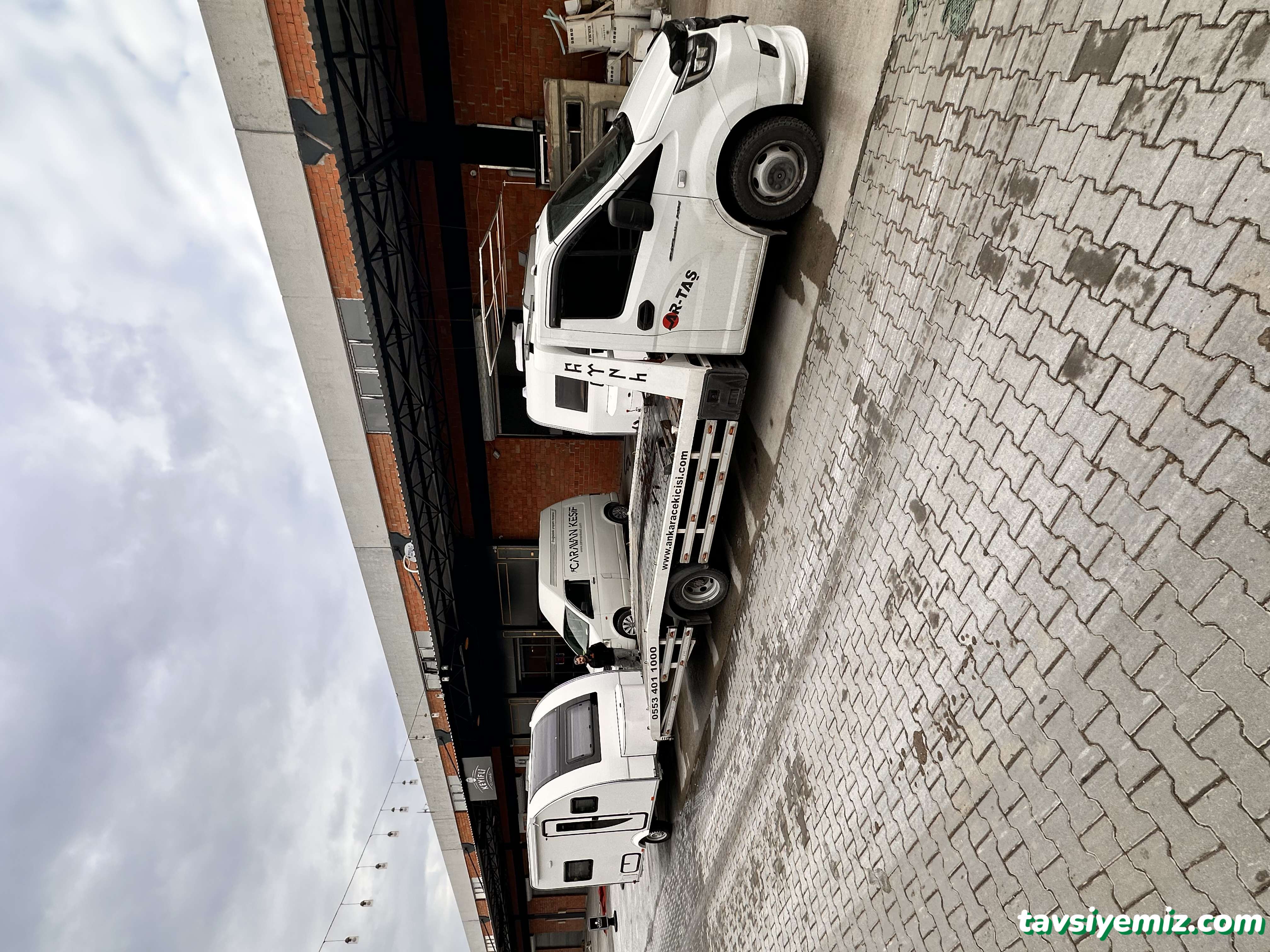 Ar-Taş Yol Yardım Karavan Transfer