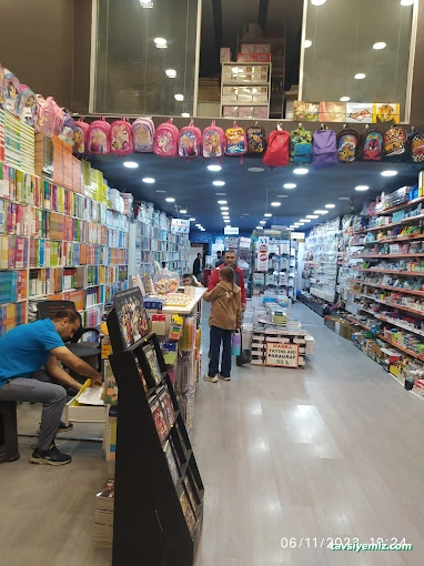 A5 Kitap, Kırtasiye & Fotokopi