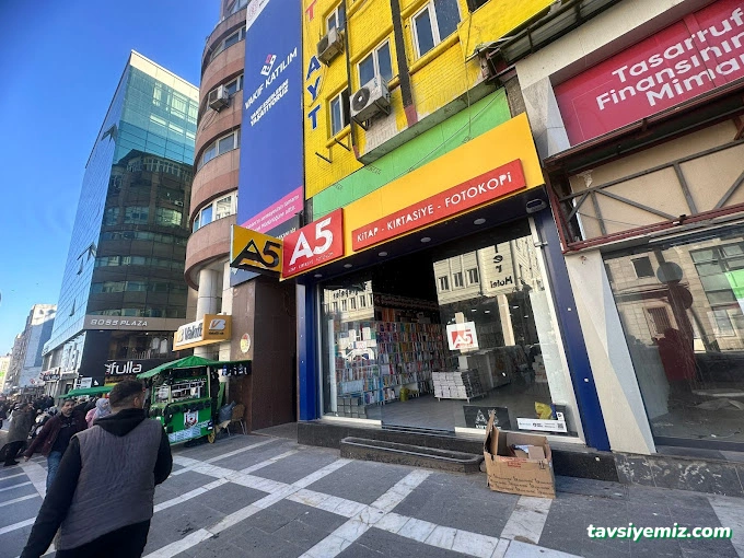 A5 Kitap, Kırtasiye & Fotokopi