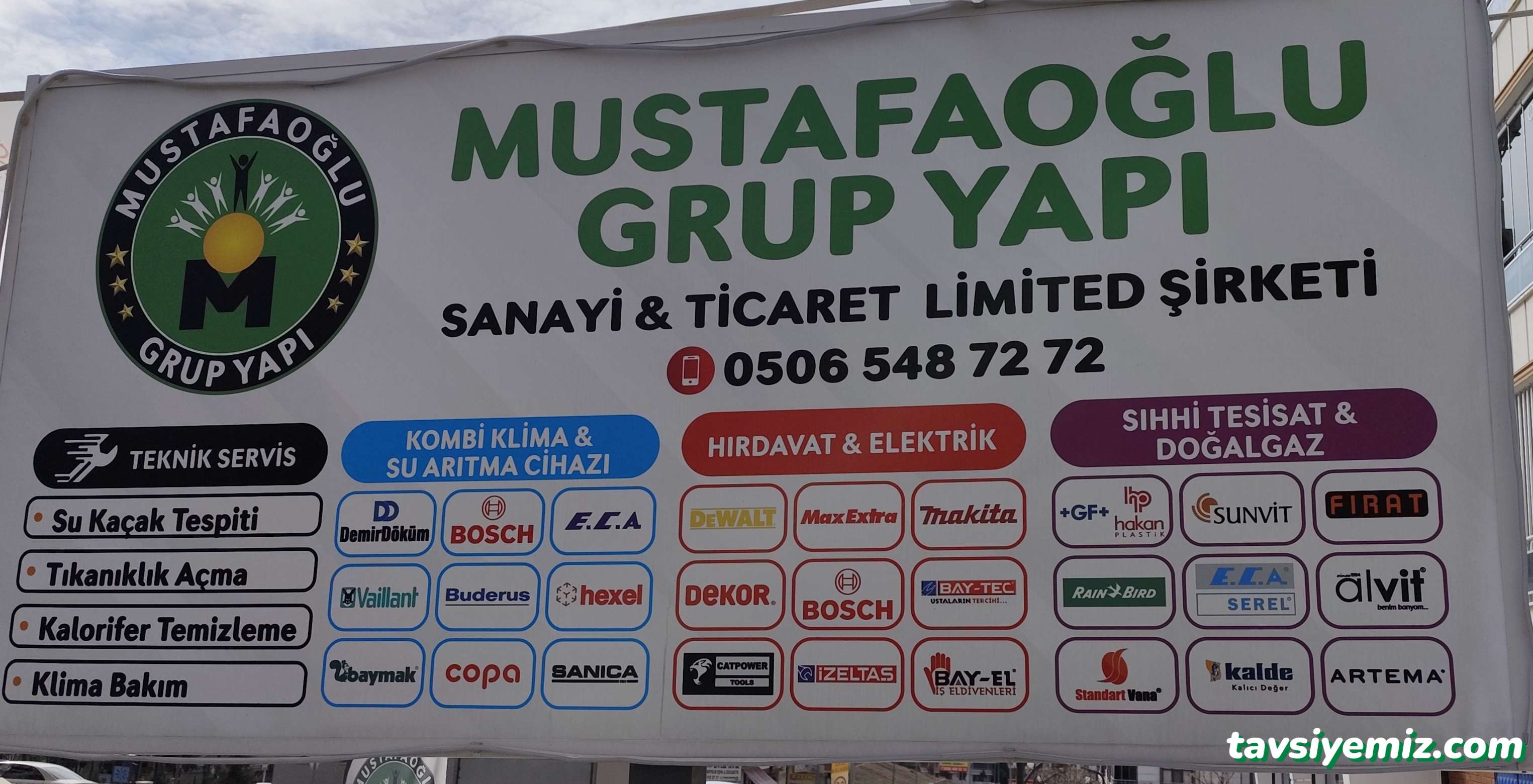 Mustafaoğlu Grup Yapı
