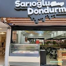 Sarıoğlu Maraş Dondurma