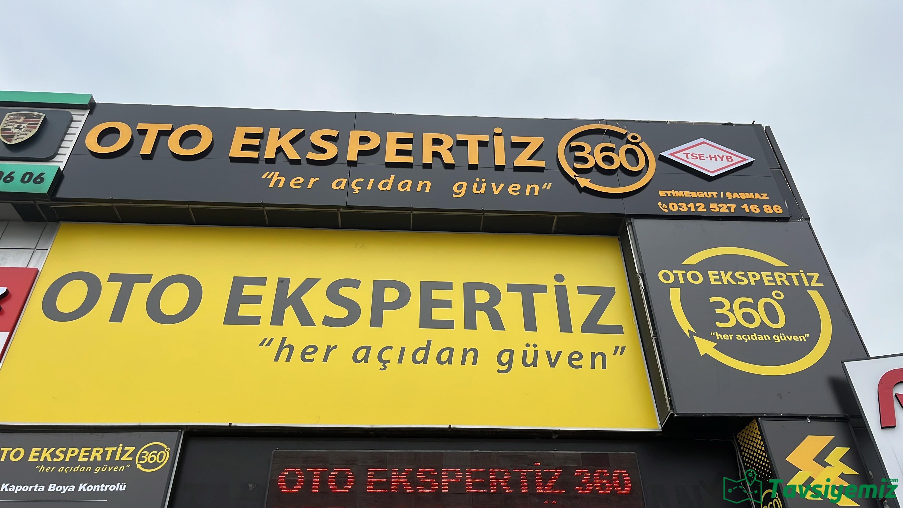 Ankara Oto Ekspertiz 360 Şaşmaz