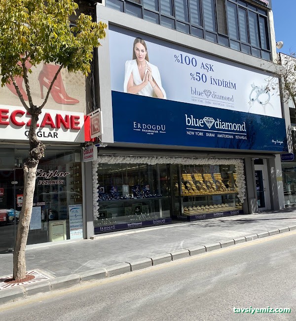 Erdoğdu Kuyumculuk Blue Diamond