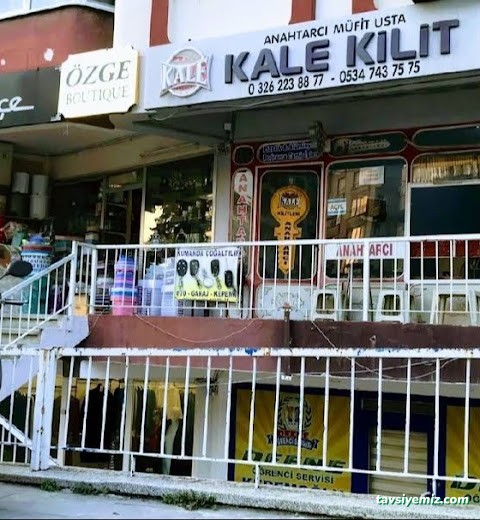 Anahtarcı Müfit Usta