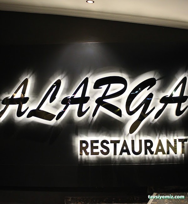 Alarga Restaurant Edirne