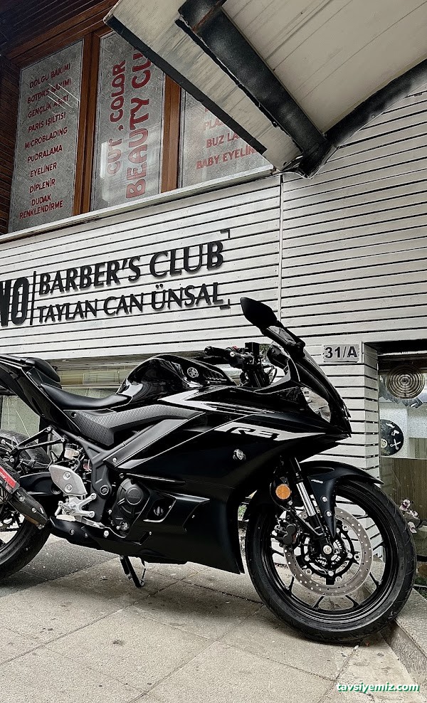 Taylan Can Ünsal No1 Barber’s Club Tekirdağ Berber