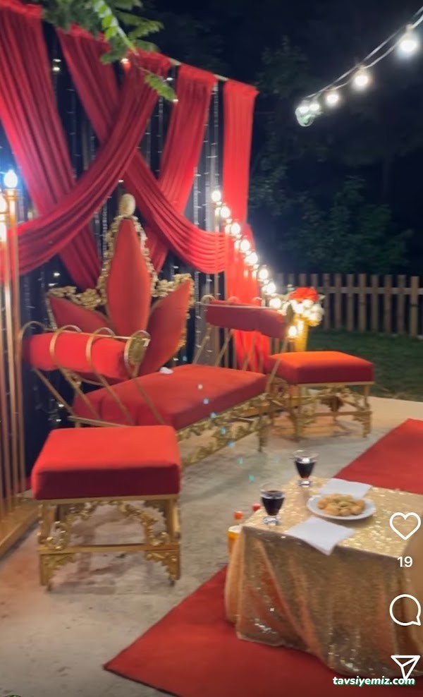 Cennetim Kır Düğünü - Düğün Salonu