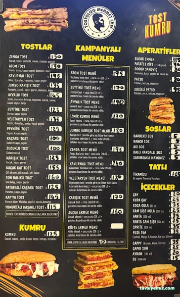 Tostolog Mehmet Chef Malatya