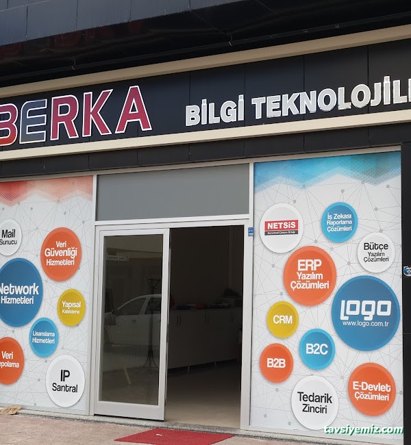 Berka Bilgi Teknolojileri Ve Dan. Hiz. A.ş.