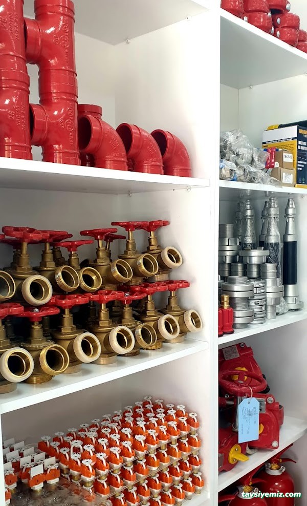 Krc Yangın Söndürme  Sistemleri