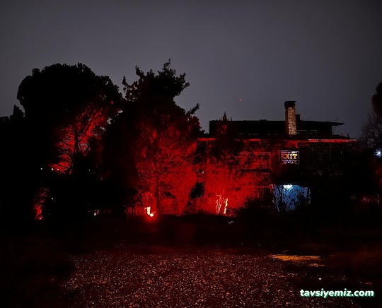 4 Katlı Türkiye’nin En Büyük Bursa Korku Evi - Bursa Exit - 3,5 Dönüm Ormanlık Alanın İçerisinde