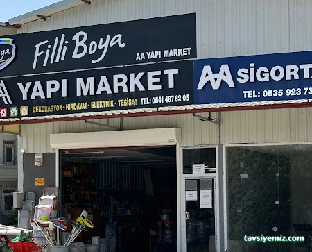 Aa Yapı Market Ve Hırdavat