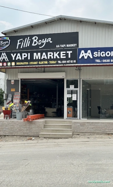 Aa Yapı Market Ve Hırdavat