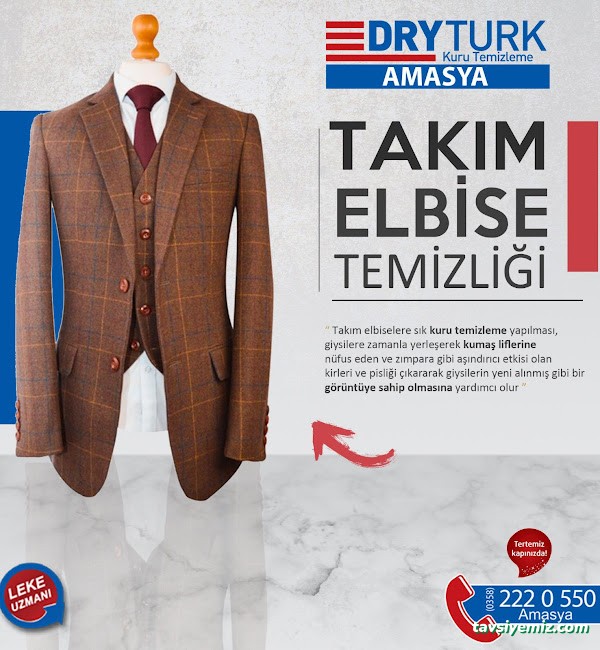 Dryturk Kuru Temizleme Ve Laundry
