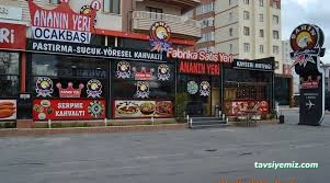 Ananın Yeri Mantı Restaurant