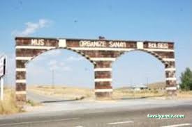 Muş Organize Sanayi Bölgesi Osb