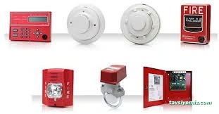 Abacı Yangın Söndürme Cihazları