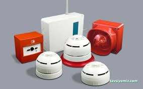 Abacı Yangın Söndürme Cihazları