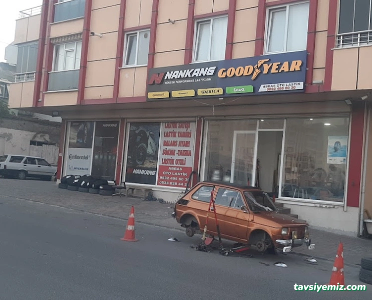 Abbas Oto Lastik ( Lastik & Jant Tamir Satış )