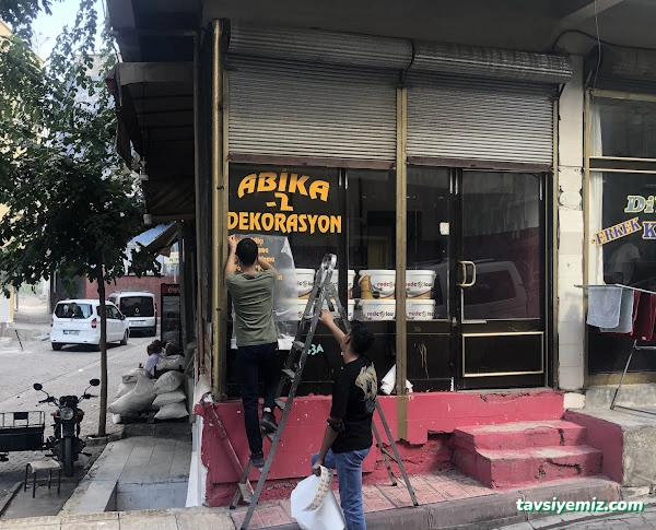 Abika Yapı Dekorasyon Parke Pvc Duvar Kağıdı Boya Karopan Alçıpan Gergi Tavan