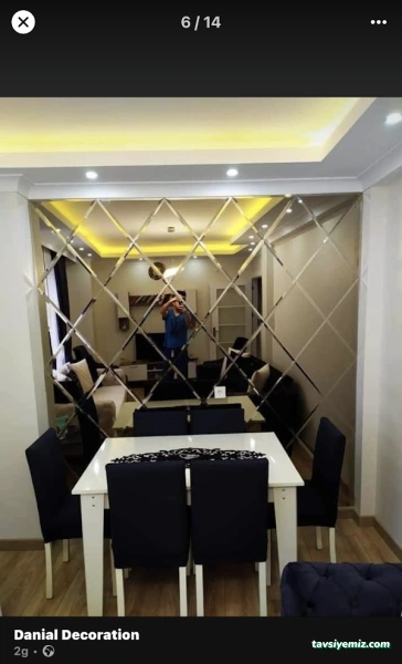 Abika Yapı Dekorasyon Parke Pvc Duvar Kağıdı Boya Karopan Alçıpan Gergi Tavan