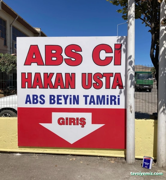 Abs Ci Hakan Usta Oto Elektronik Tamir Ve Bakım Servisi