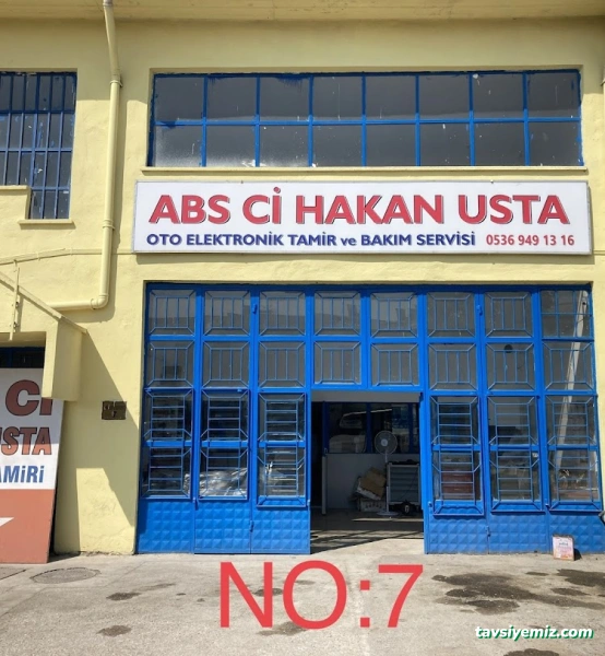 Abs Ci Hakan Usta Oto Elektronik Tamir Ve Bakım Servisi