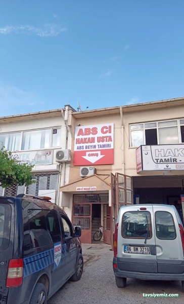 Abs Ci Hakan Usta Oto Elektronik Tamir Ve Bakım Servisi