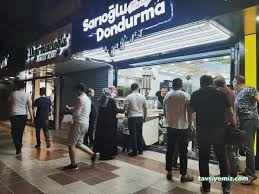 Sarıoğlu Maraş Dondurma