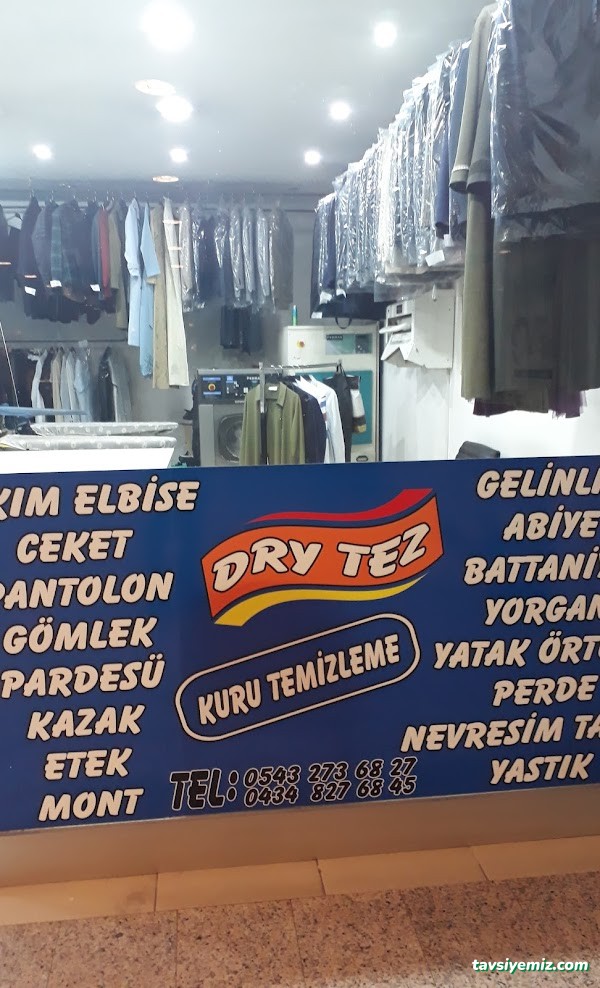 Tatvan Dry Tez Kuru Temizleme