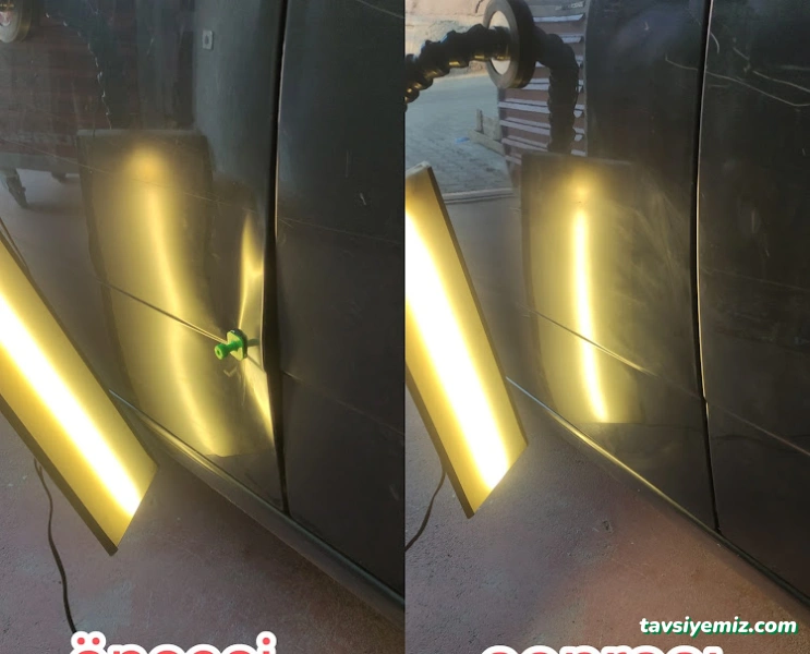 Acar Garaj Boyasız Göçük Düzeltme Hasar Onarım Pdr Mini Onarım Sakarya Adapazarı _ Servis Garantisi Profesyonel İşlem