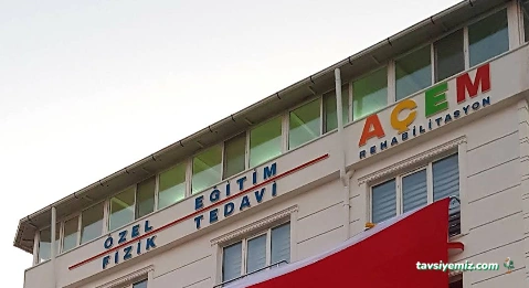 Açem Özel Eğitim Ve Rehabilitasyon Merkezi