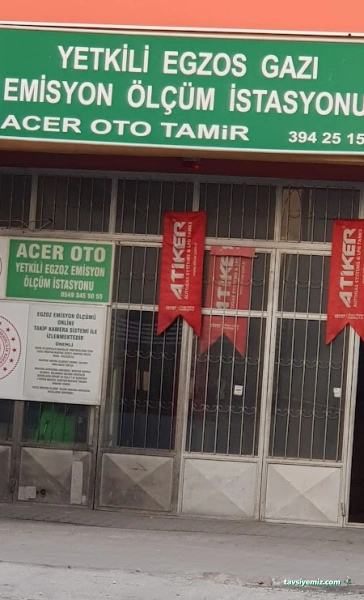 Acer Oto Tamir