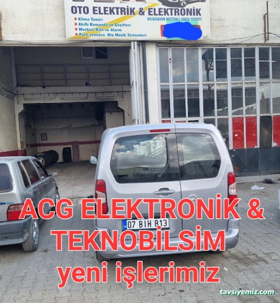 Acg Elektrik-Elektronik Guvenlık Insaat San Tıc Ltd Stı