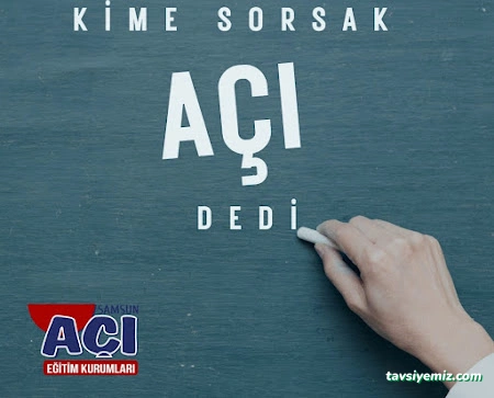 Açı Özel Öğretim Kursu