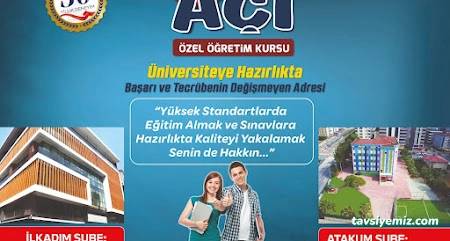 Açı Özel Öğretim Kursu