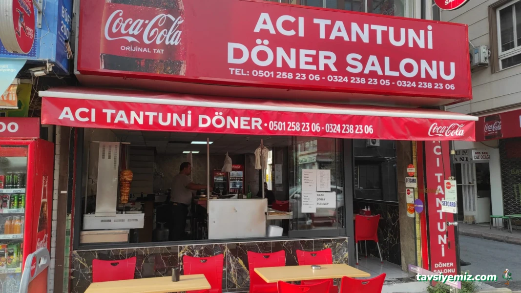 Acı Tantuni Döner