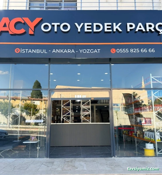 Acy Otomotiv Yedek Parça | Yozgat Şube