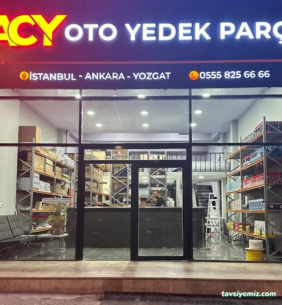 Acy Otomotiv Yedek Parça | Yozgat Şube
