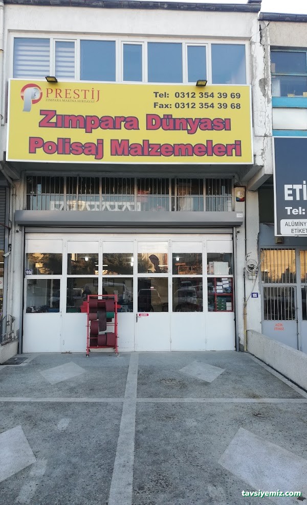 Prestij Zımpara ∣ Zımpara Makinaları & Polisaj Malzemeleri