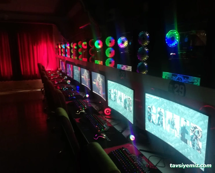 Capino E-Spor İnternet Cafe