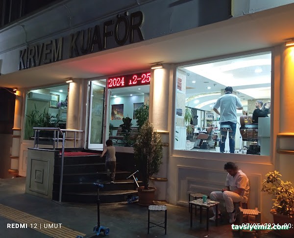 Kirvem Erkek Kuaför